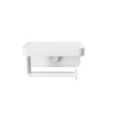 Ver imagem 6 de FLEX - PORTA PAPEL HIGIÊNICO COM SUPORTE/PRATELEIRA (COM VENTOSA)