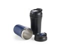 Ver imagem 4 de Copo Inox Parede Dupla 450ml com Abertura no Bocal e Canudo com Bico de Silicone