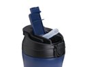 Ver imagem 3 de Copo Inox Parede Dupla 450ml com Abertura no Bocal e Canudo com Bico de Silicone