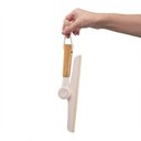 Ver imagem 5 de Rodo de Pia Oikos com Cabo de Bambu Dobrável Off-white