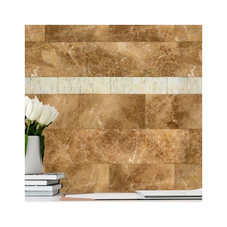 Papel de Parede Adesivo Mármore Pedra Bege Natural Sala 10m Papel de Parede Adesivo Mármore Pedra Bege Natural Sala 10m