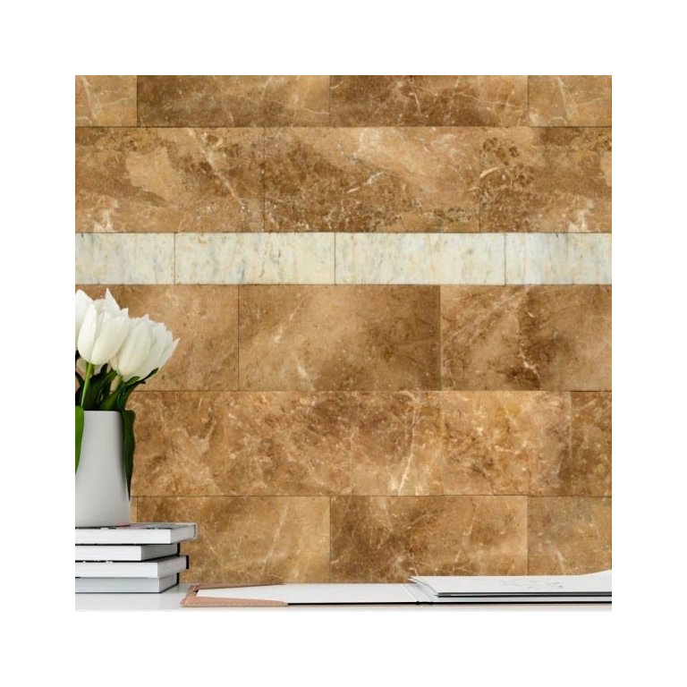 Papel De Parede Adesivo Mármore Pedra Bege Natural Sala 10m Papel De Parede Adesivo Mármore Pedra Bege Natural Sala 10m