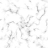 Papel de Parede Adesivo Mármore Branco Marble Carrara 12m - 4