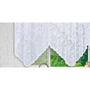 Ver imagem 5 de Cortina Bando Renda Cascata Cozinha Tulipa Branca 2,65x1,00