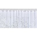 Ver imagem 6 de Cortina Bando Renda Cascata Cozinha Tulipa Branca 2,65x1,00