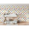 Papel de Parede Adesivo Carrinhos Quarto Infantil Beep 10m - 3