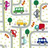 Papel de Parede Adesivo Carros Estrada Quarto Infantil 5m - 1