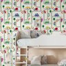 Papel de Parede Adesivo Carros Estrada Quarto Infantil 5m - 2