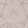 Papel de Parede Adesivo Zara Rosa Rosê Gold Quarto Sala 12m - 5