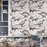 Papel de Parede Adesivo Dinossauro Quarto Infantil Sala 3m - 1
