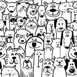 Papel De Parede Adesivo Dog Cachorro Pet Shop Lavável 3m - 1