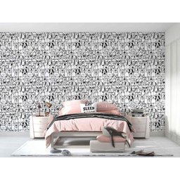 Papel de Parede Adesivo Dog Cachorro Pet Shop Lavável 3m - 4