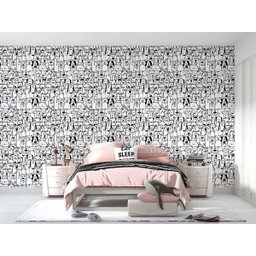 Papel De Parede Adesivo Dog Cachorro Pet Shop Lavável 3m - 4
