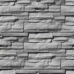Papel De Parede Adesivo Pedra Canjiquinha Cinza Sala 12m - 1