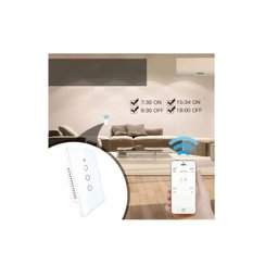 Interruptor Inteligente Wi-fi Smart 3 Botões Alexa Google Siri - 2