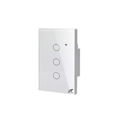 Interruptor Inteligente Wi-fi Smart 3 Botões Alexa Google Siri - 1