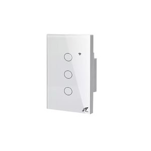 Interruptor Inteligente Wi-fi Smart 3 Botões Alexa Google Siri