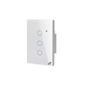Ver imagem 1 de Interruptor Inteligente Wi-fi Smart 3 Botões Alexa Google Siri