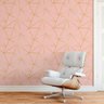 Papel Parede Adesivo Zara Salmão Rose Gold Sala Quarto 3m - 3