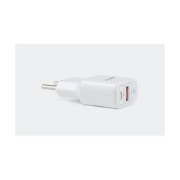 FONTE AC/DC FONTE USB E USB-C - EC 11 POWER 20W INTELBRAS - 1