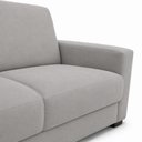 Ver imagem 2 de Sofá Namoradeira 3 Lugares 200cm Cinza Suede Online Confort