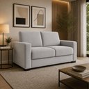 Ver imagem 6 de Sofá Namoradeira 3 Lugares 200cm Cinza Suede Online Confort