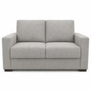 Ver imagem 3 de Sofá Namoradeira 3 Lugares 200cm Cinza Suede Online Confort
