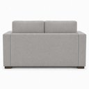 Ver imagem 7 de Sofá Namoradeira 3 Lugares 200cm Cinza Suede Online Confort