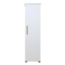 Ver imagem 1 de Armário Multiuso Jasmim 1 Porta - Kaiki Móveis Branco