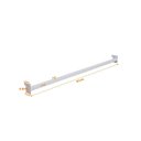 Ver imagem 6 de Kit - Régua para Gondola 91cm + 6 Ganchos Simples - Sa Gondolas