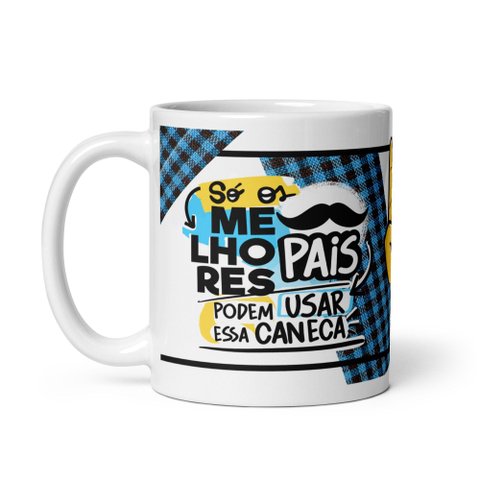 Caneca de Porcelana Dia Dos Pais 26
