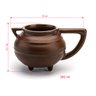 Caneca 3D Caldeirão De Bruxa 380 Ml Cerâmica Artesanal - 8