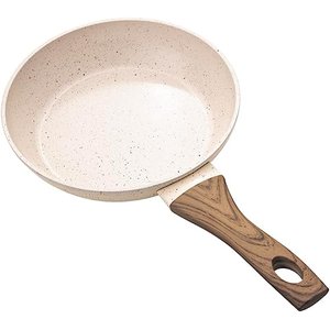 Frigideira de Alumínio Ceramica Antiaderente 20Cm Fundo Triplo Indução Mimo Style Linha Mármol Cook