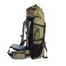 MOCHILA CARGUEIRA 70 LITROS IMPERMEÁVEL VIAGEM CAMPING TRILHA PESCA - Verde - 7