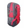 MOCHILA CARGUEIRA 60L RESISTENTE PARA CAMPING TREKKING VIAGENS:Vermelho - 2