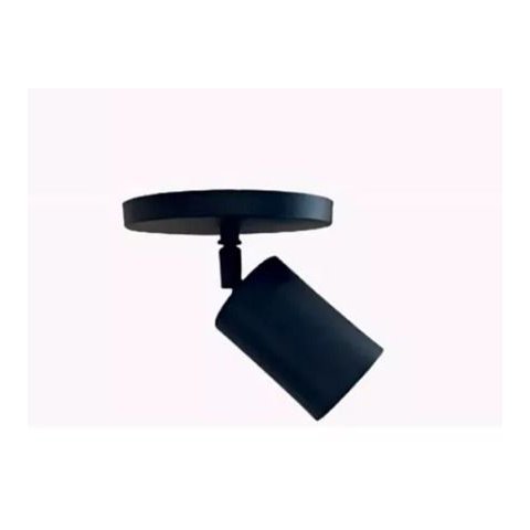 Luminaria Spot com Canopla de Aluminio Direcionavel Gu10