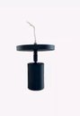 Ver imagem 4 de Luminaria Spot com Canopla de Aluminio Direcionavel Gu10