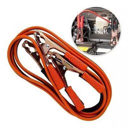 Cabo de Bateria para Carro, Ate 100 Amperes Reforçado Starfer - 2