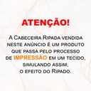 Ver imagem 3 de Cabeceira Estofada Ripado Verde Menta 20x40
