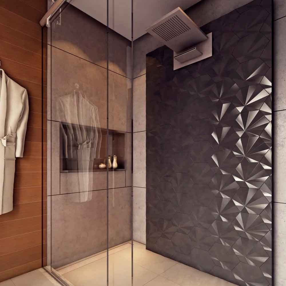 Ralo Linear Elleve Vertex Tampa Oculta 16 X 16 X 22 Cm - Ralo Linear - 2