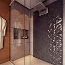 Ver imagem 2 de Ralo Linear Elleve Vertex Tampa Oculta 16 X 16 X 22 Cm - Ralo Linear