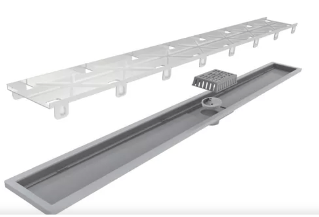 Ralo Linear Elleve Vertex Tampa Oculta 16 X 16 X 22 Cm - Ralo Linear - 1