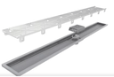 Ver imagem 1 de Ralo Linear Elleve Vertex Tampa Oculta 16 X 16 X 22 Cm - Ralo Linear