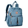MOCHILA MATERNIDADE BOLSA MOMMY BAG ESPAÇOSA E RESISTENTE:Azul Claro - 1
