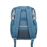 MOCHILA MATERNIDADE BOLSA MOMMY BAG ESPAÇOSA E RESISTENTE:Azul Claro - 2