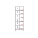 Ver imagem 6 de Armário Multiuso Infantil 525 c/ 2 Portas Noce - Carraro