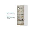 Ver imagem 3 de Armário Multiuso Infantil 525 c/ 2 Portas Noce - Carraro
