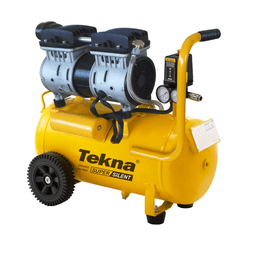 Compressor Portátil 5,3 Pes Cps6022/20l Silencioso Isento de Óleo 1012011 TEKNA - 1