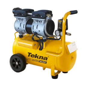 Compressor Portátil 5,3 Pes Cps6022/20l Silencioso Isento de Óleo 1012011 TEKNA