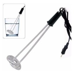 Ebulidor Mergulhão Portátil Aquecedor Água Alumínio Grande 2000w 127V - 2